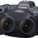 Imagen para el artículo titulado Canon lanza un objetivo con dos lentes ojo de pez para grabar contenido 3D y VR